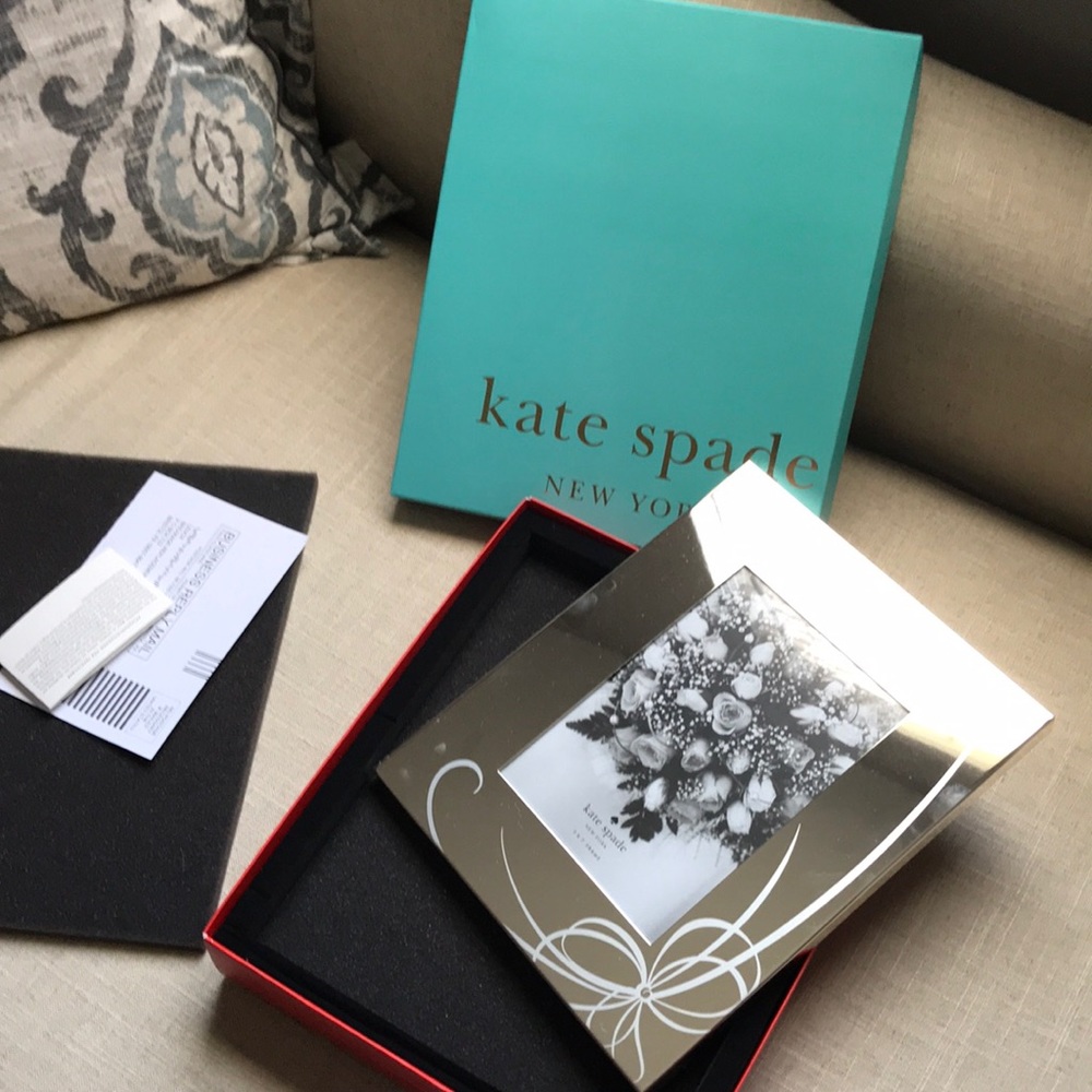 NWT Kate Spade Picture Frame